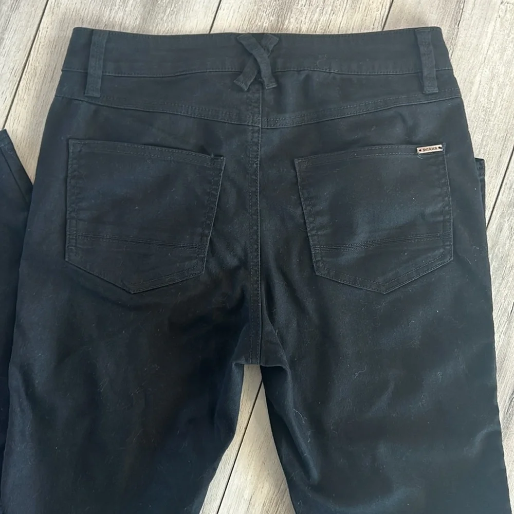 prAna Oday Jeans in black size 6